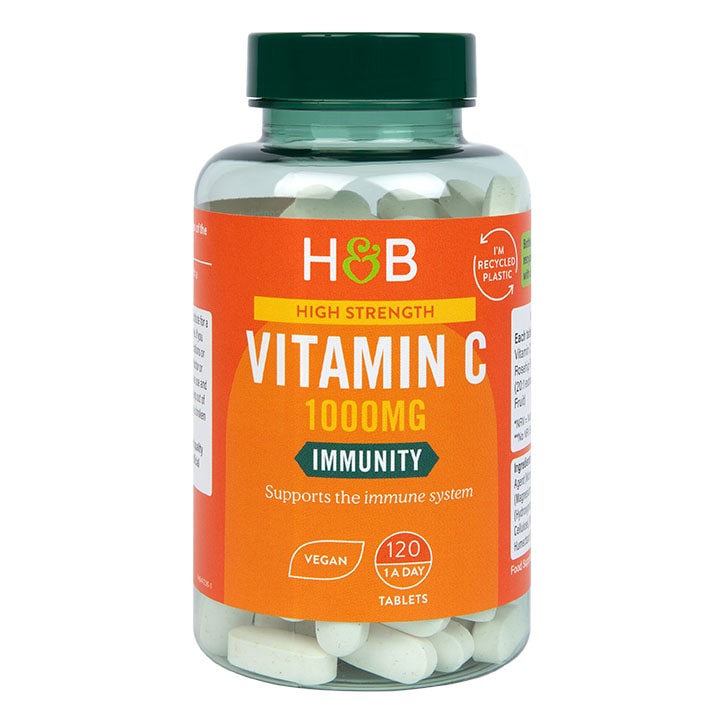 Holland & Barrett Βιταμίνη C 1000mg 120 Tablets